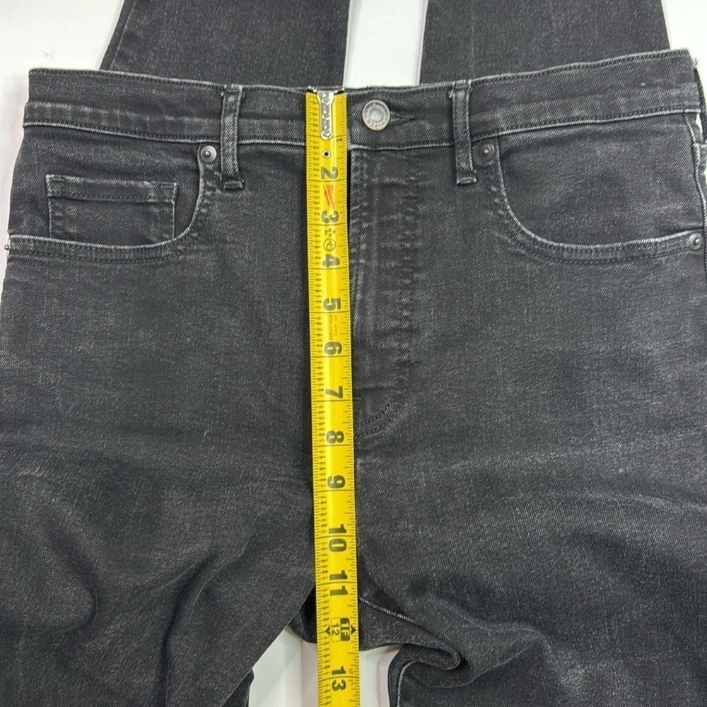 Everlane High Rise Skinny Black Jeans Size 31 Regular